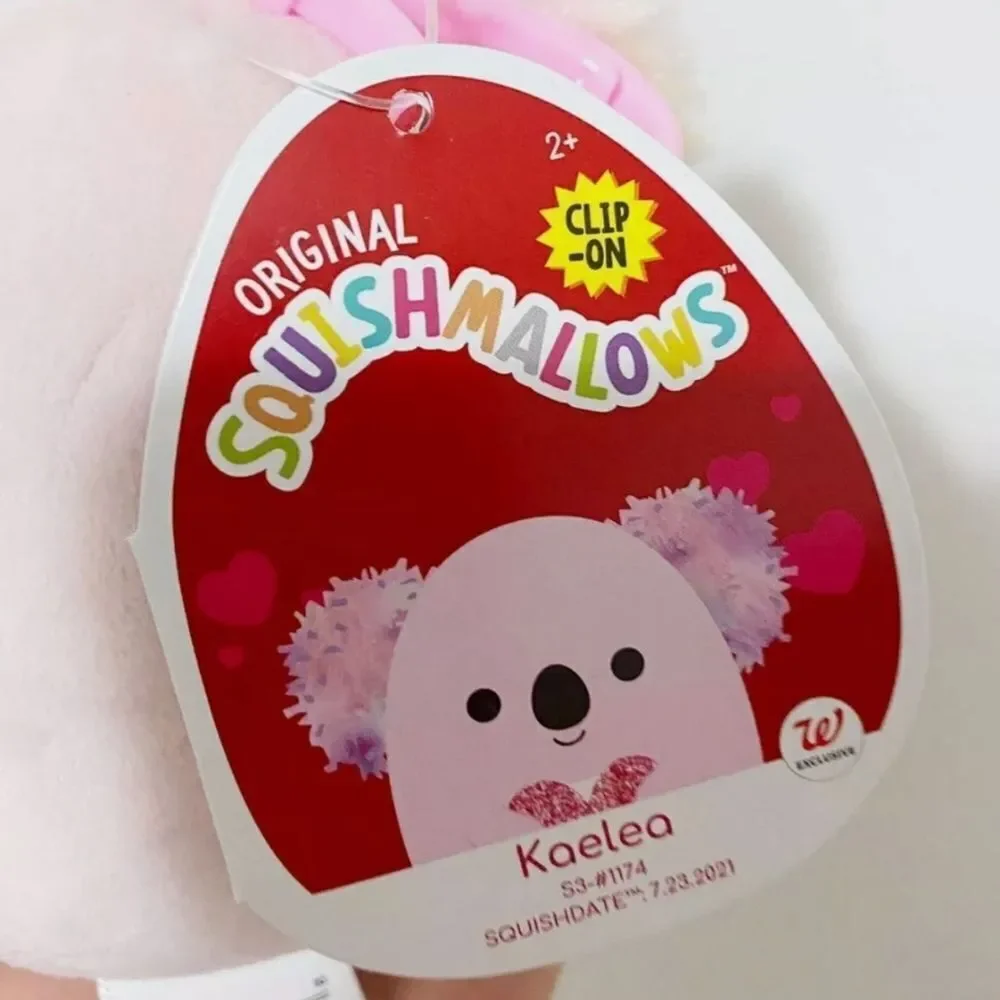 Kellytoy squishmallow clips